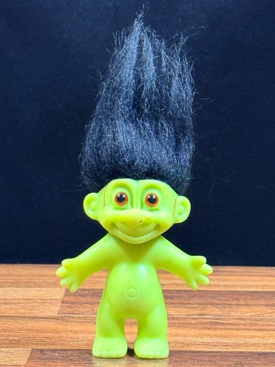 Russ Other - RUSS Frankestein Troll Doll